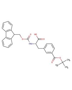 Astatech (S)-2-((((9H-FLUOREN-9-YL)METHOXY)CARBONYL)AMINO)-3-(3-(TERT-BUTOXYCARBONYL)PHENYL)PROPANOIC ACID, 95.00% Purity, 1G